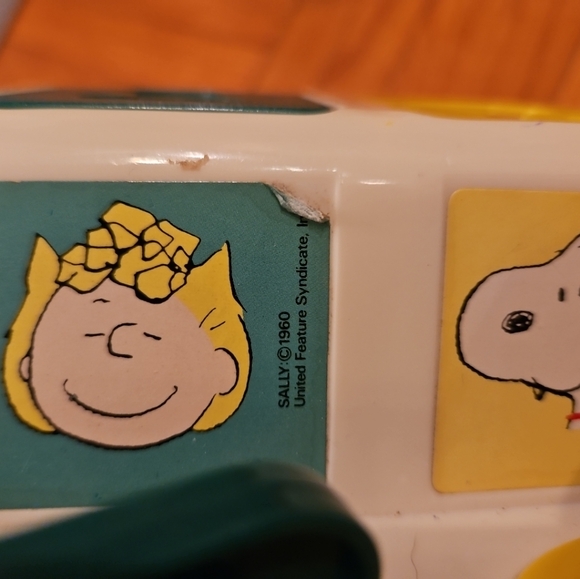 Vintage Snoopy And Friends Pop Up Toy EUC Works - Picture 5 of 13